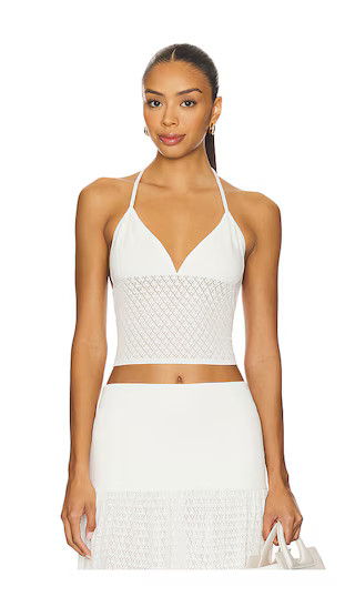 Avani Top in White | Revolve Clothing (Global)