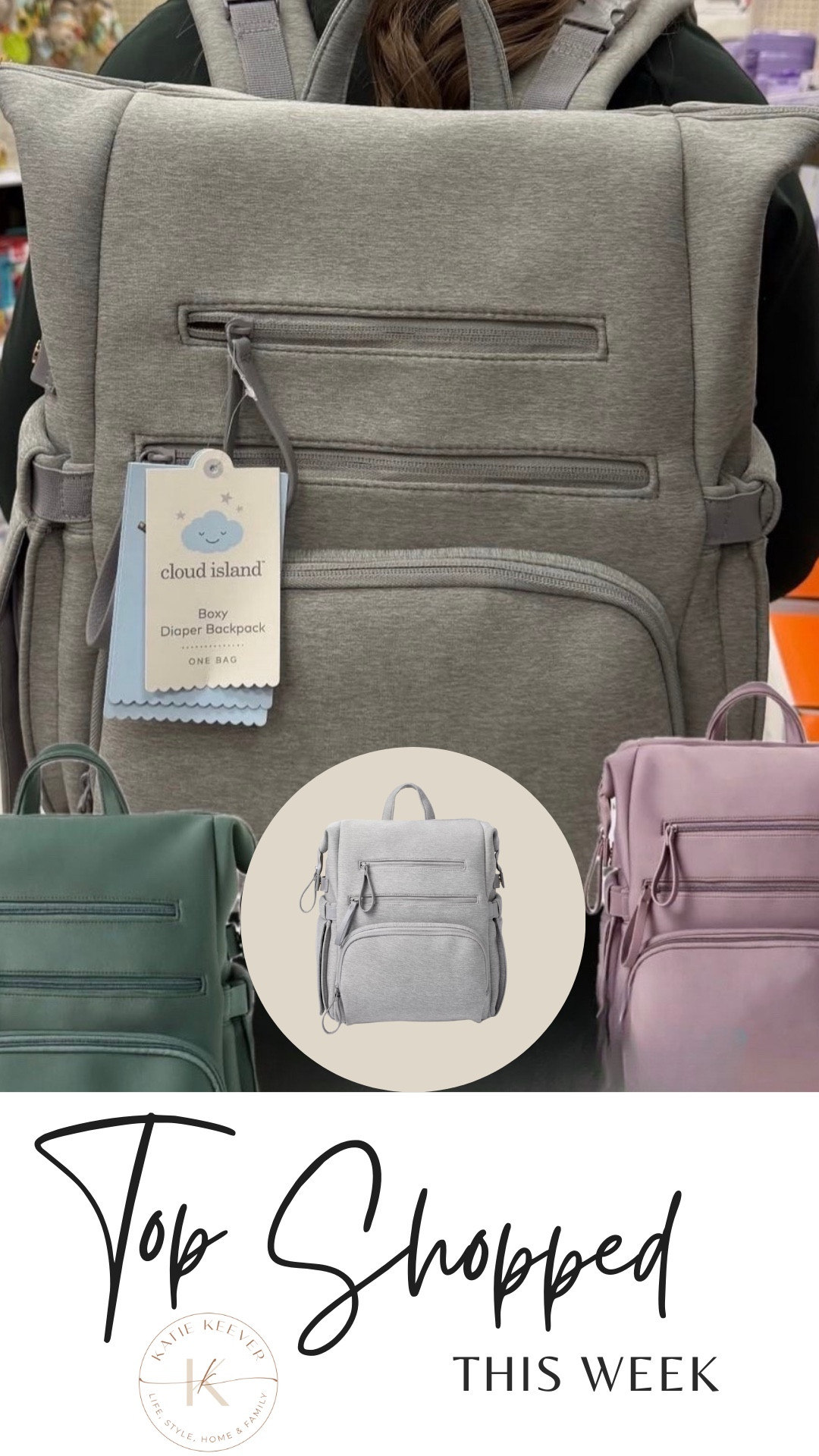 Top shopped this week! Target diaper bag!

#LTKmomlife #LTKBaby #LTKBump