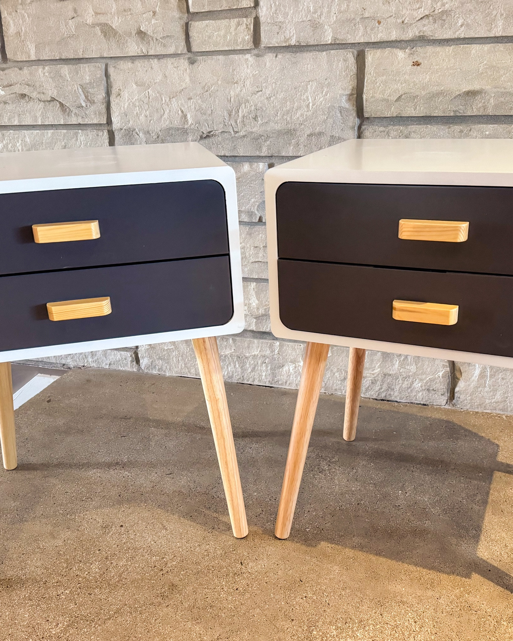 Modern small nightstands with drawers

#LTKfamily #LTKhome