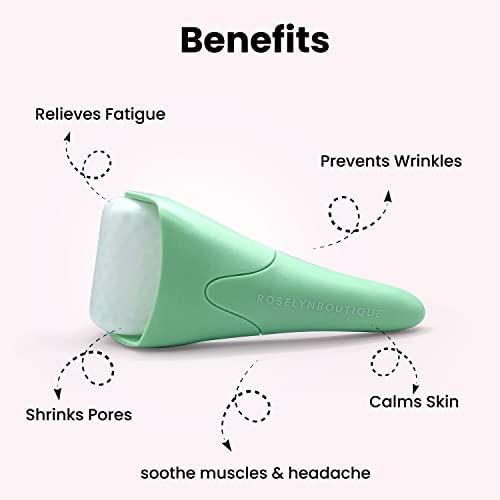 Ice Roller Cyrotherapy Reduce Wrinkles Puffiness Aging - Self Care Gifts for Women (Green) | Amazon (US)