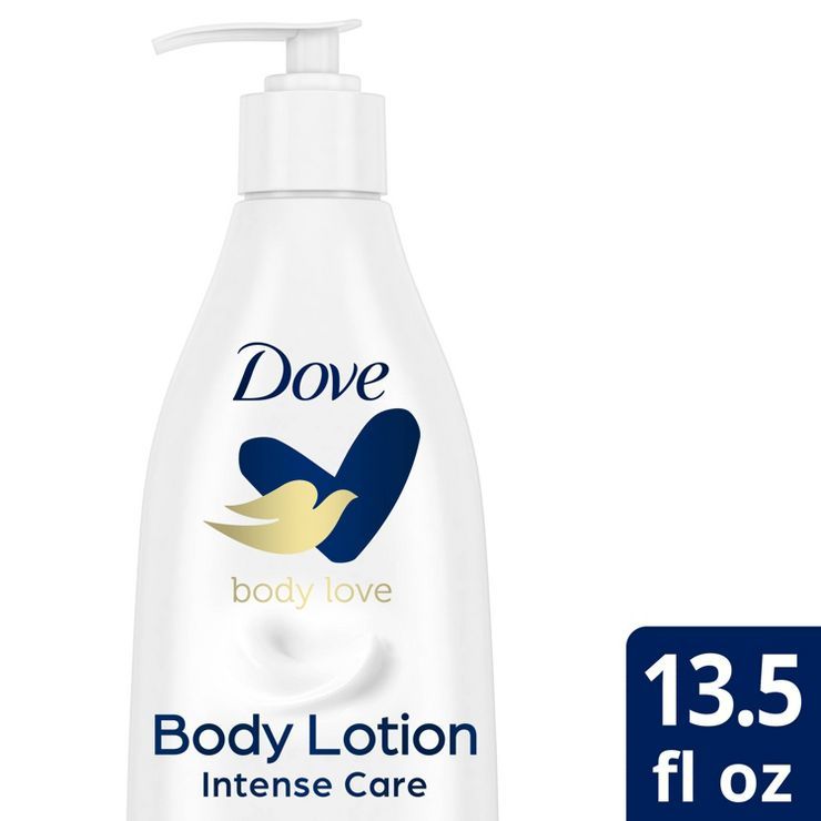 Dove Beauty Body Love Intense Care Body Lotion - 13.5 fl oz | Target