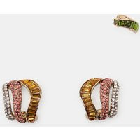 Zara - Pack Of 3 Sparkly Ear Cuffs - Golden - M - Woman | Zara US