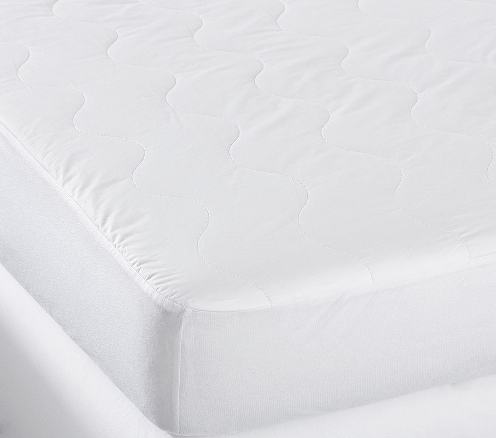 Essential Crib/Toddler Waterproof Mattress Pad | Pottery Barn Kids
