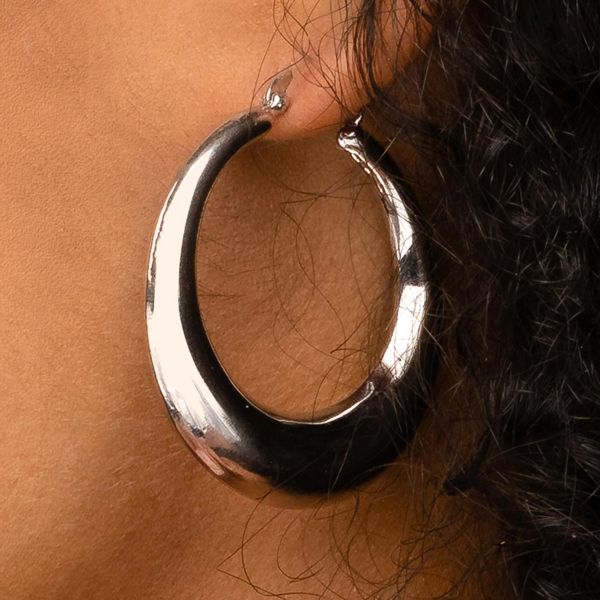 The Crescent Moon Classic - Rhodium | Jaclyn Roxanne