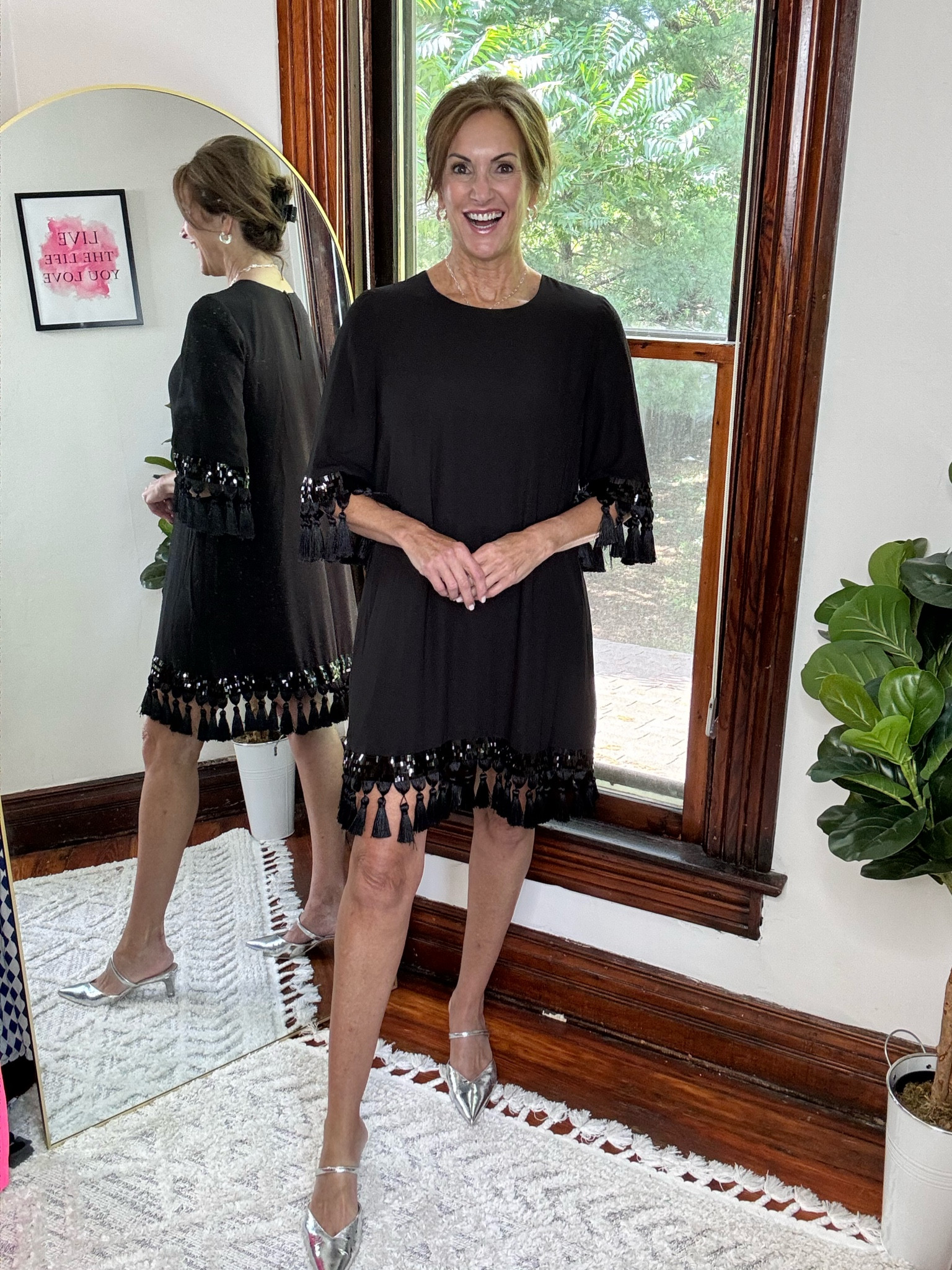 Wedding Guest Dress

Wearing a medium- runs big a small would have fit better  

#LTKOver40 #LTKStyleTip #LTKWedding