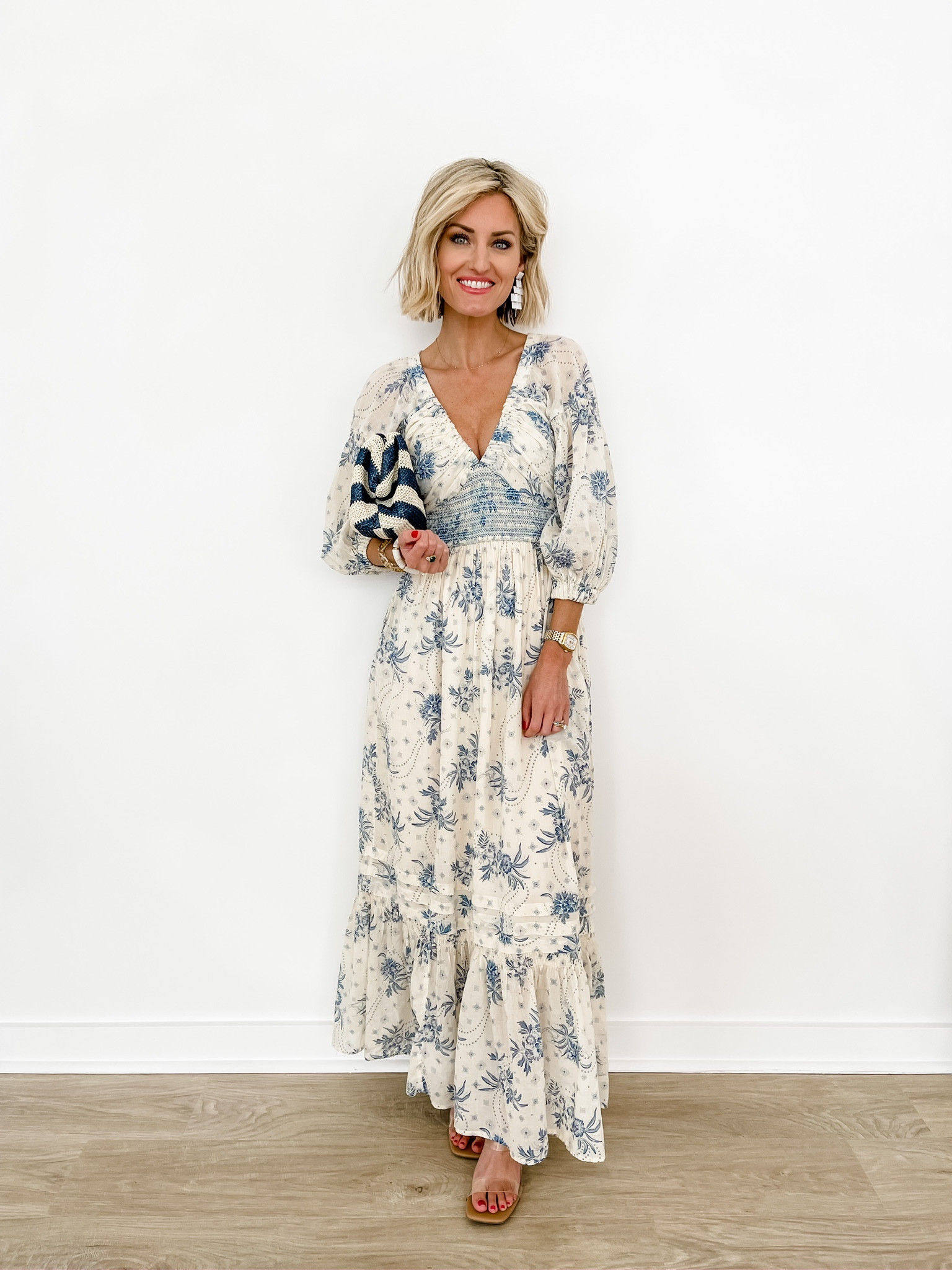 fitted lace wedding dress Free People Golden Hour Maxi | Wild Dove Boutique