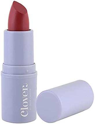 Clover by CLOVE + HALLOW Comfy Matte Lipstick, Blissful | Amazon (US)