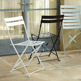 Café Folding Chairs - Set of 2 | Ballard Designs, Inc.