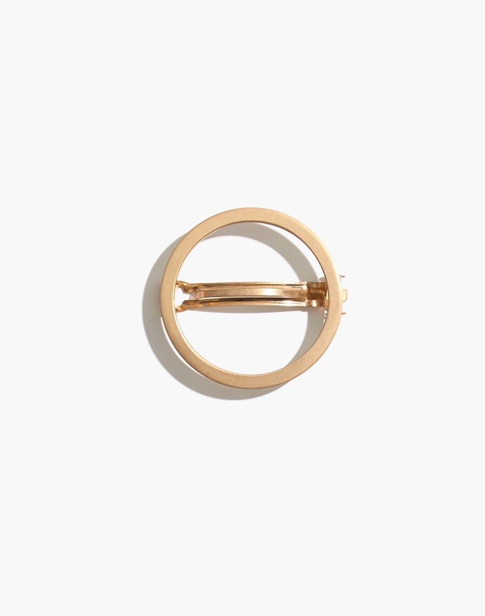 Chunky Circle Hair Clip | Madewell