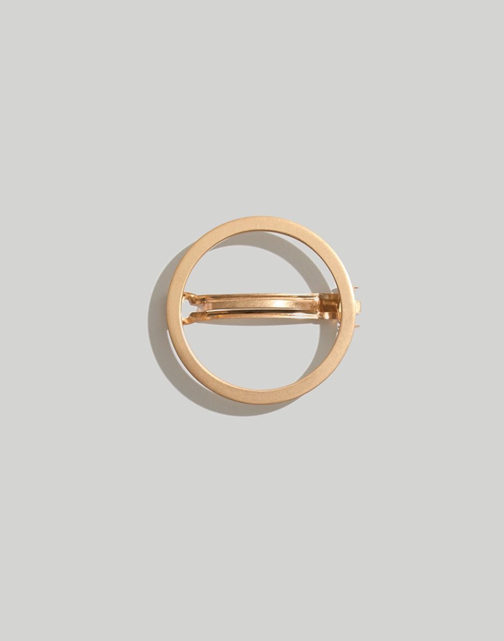 Chunky Circle Hair Clip | Madewell