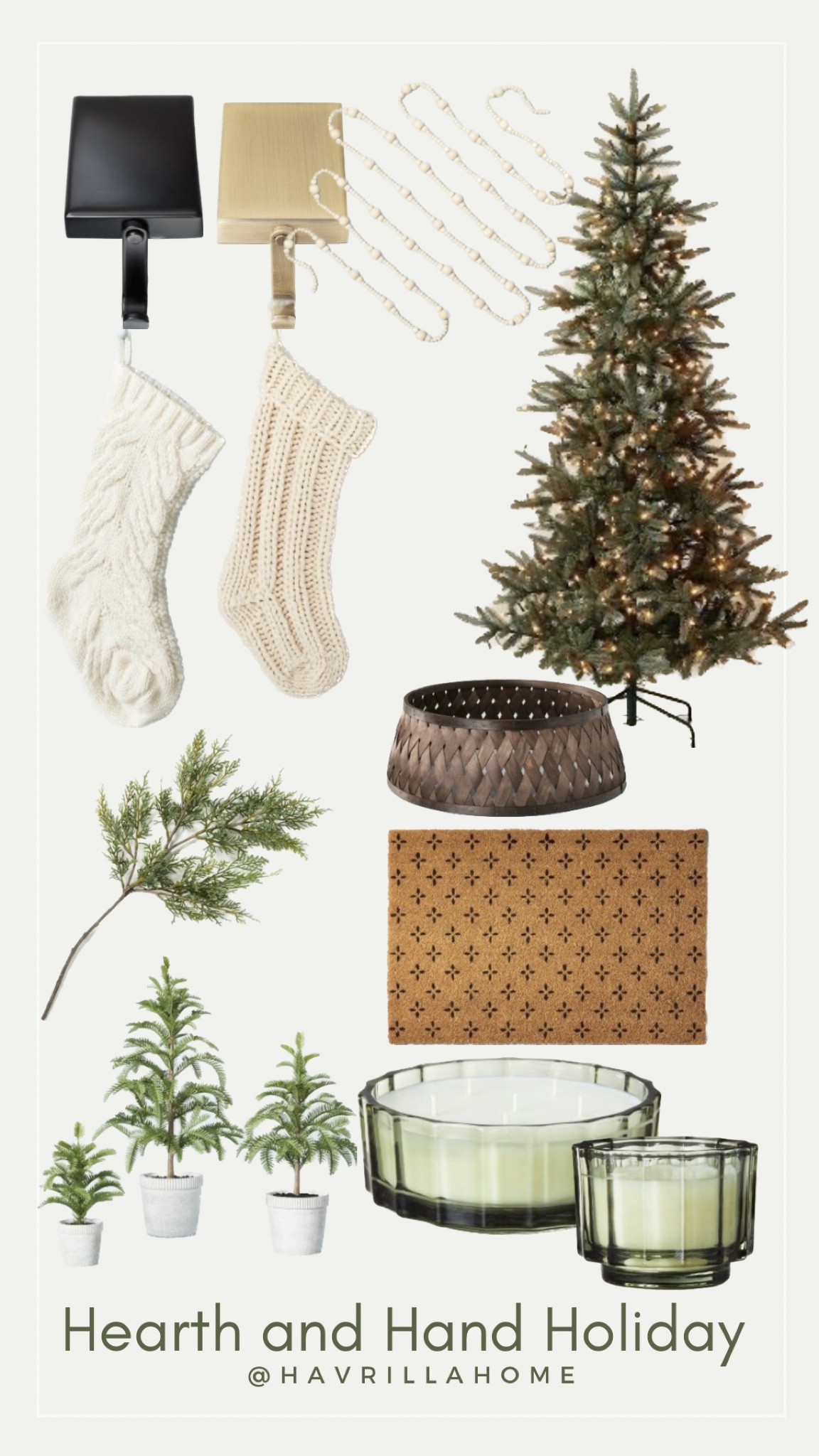 Hearth and hand holiday at Target

Follow @havrillahome on Instagram and Pinterest for more home decor inspiration, diy and affordable finds

Holiday, holiday decor, Christmas decor, Christmas tree, knit stockings, faux greens, candles, wreath, faux wreath, tree collar, Target new arrivals, fall decor, fall finds, studio mcgee x target, hearth and hand, magnolia, holiday decor, dining room decor, living room decor, affordable, affordable home decor, amazon, target, weekend deals, sale, on sale, pottery barn, kirklands, faux florals, rugs, furniture, couches, nightstands, end tables, lamps, art, wall art, etsy, pillows, blankets, bedding, throw pillows, look for less, floor mirror, kids decor, kids rooms, nursery decor, bar stools, counter stools, vase, pottery, budget, budget friendly, coffee table, dining chairs, cane, rattan, wood, white wash, amazon home, arch, bass hardware, vintage, new arrivals, back in stock

#LTKhome #LTKSeasonal #LTKHoliday