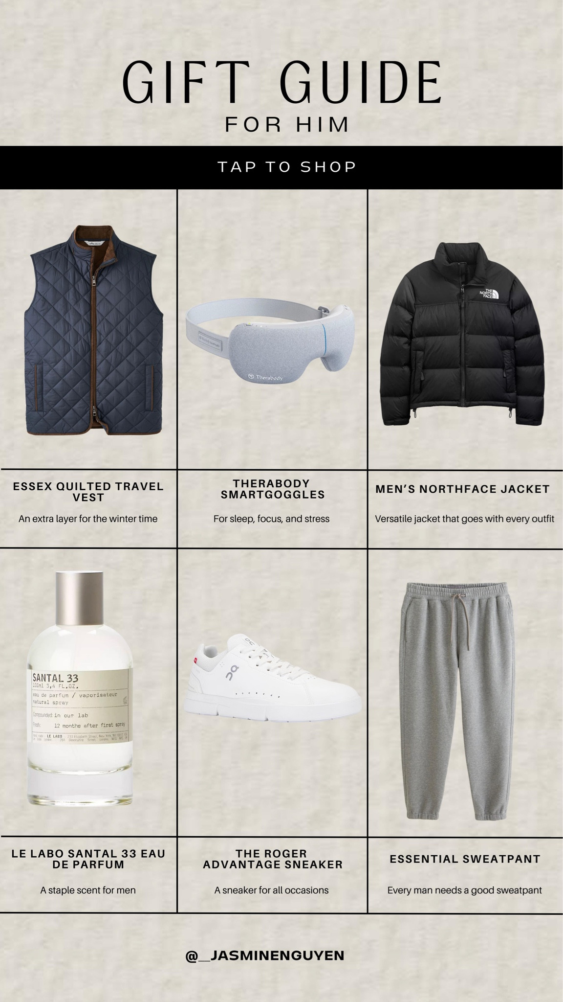 Gift guide for him! 

#LTKCyberWeek #LTKGiftGuide #LTKmens