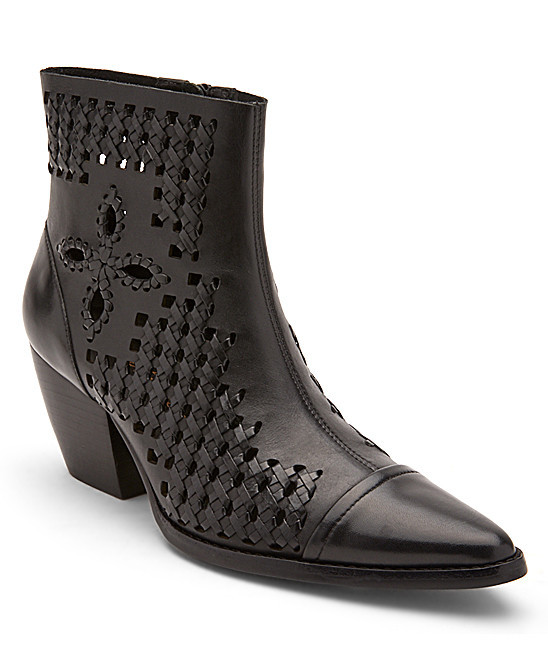 Coconuts by Matisse Women's Casual boots BLACK - Black Bello Leather Boot - Women | Zulily