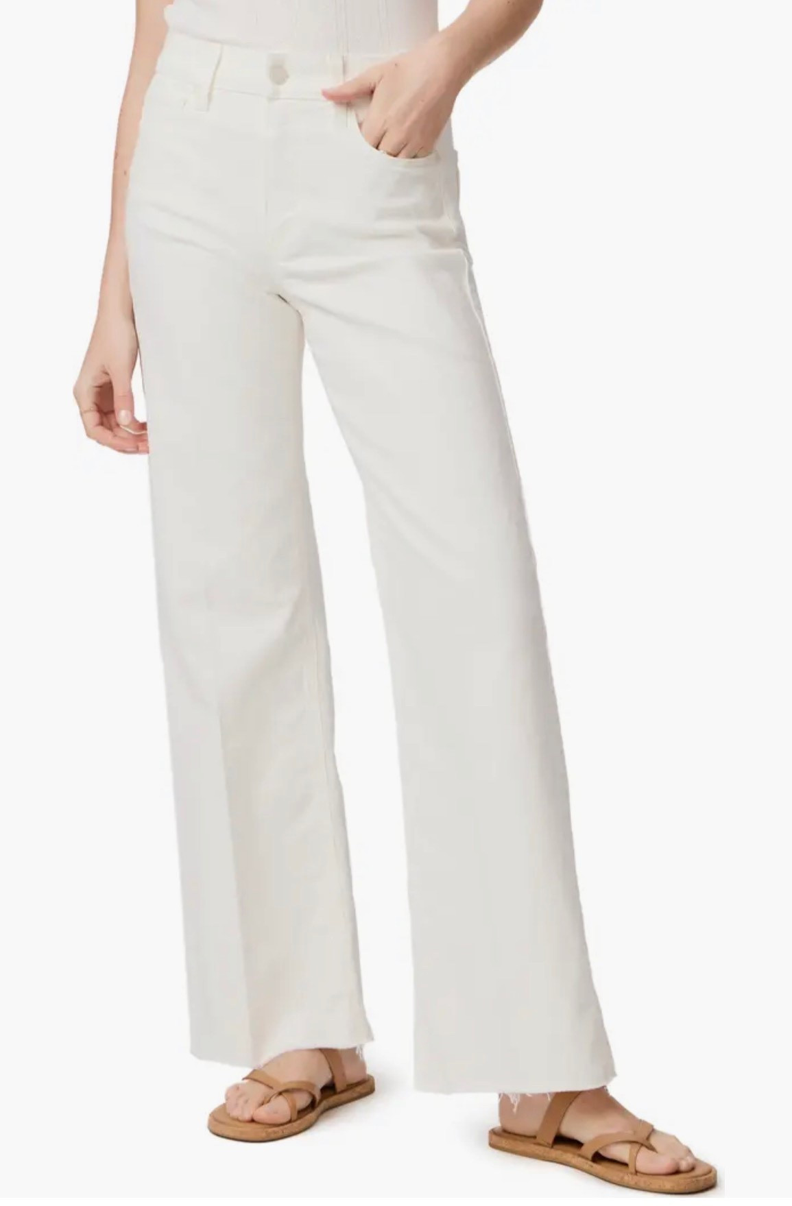 Ditch the bright white jeans for these ivory ones. 
Trending 
Jeans
White jeans 

#LTKmomlife #LTKdayinmylife #LTKootd