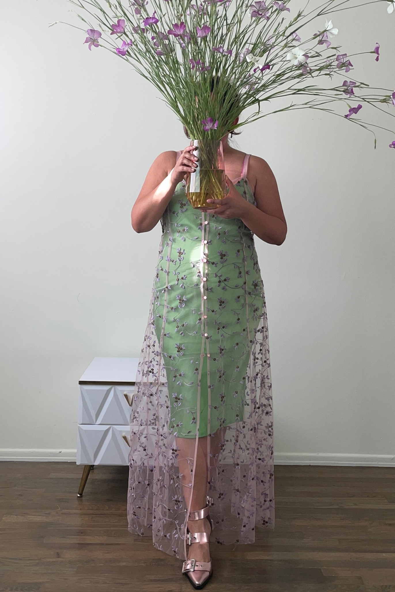 A perfect embroidered floral piece to layer over any monochromatic outfit! 

#LTKstyletip #LTKFind #LTKSeasonal