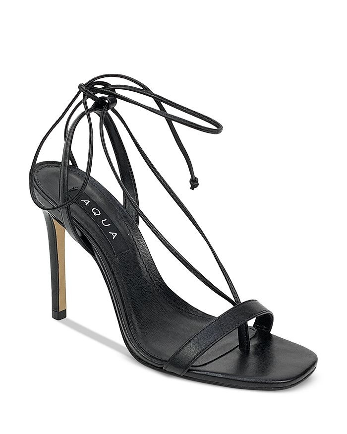 Women's Ankle Tie Strappy High Heel Sandals - 100% Exclusive | Bloomingdale's (US)