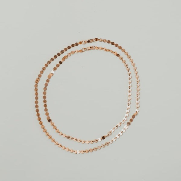 Rose Gold Sol Mama + Me Necklace | Mountain Moverz
