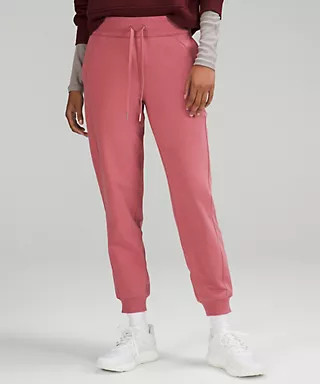 Scuba High-Rise French Terry Jogger | Women's Pants | lululemon | Lululemon (US)