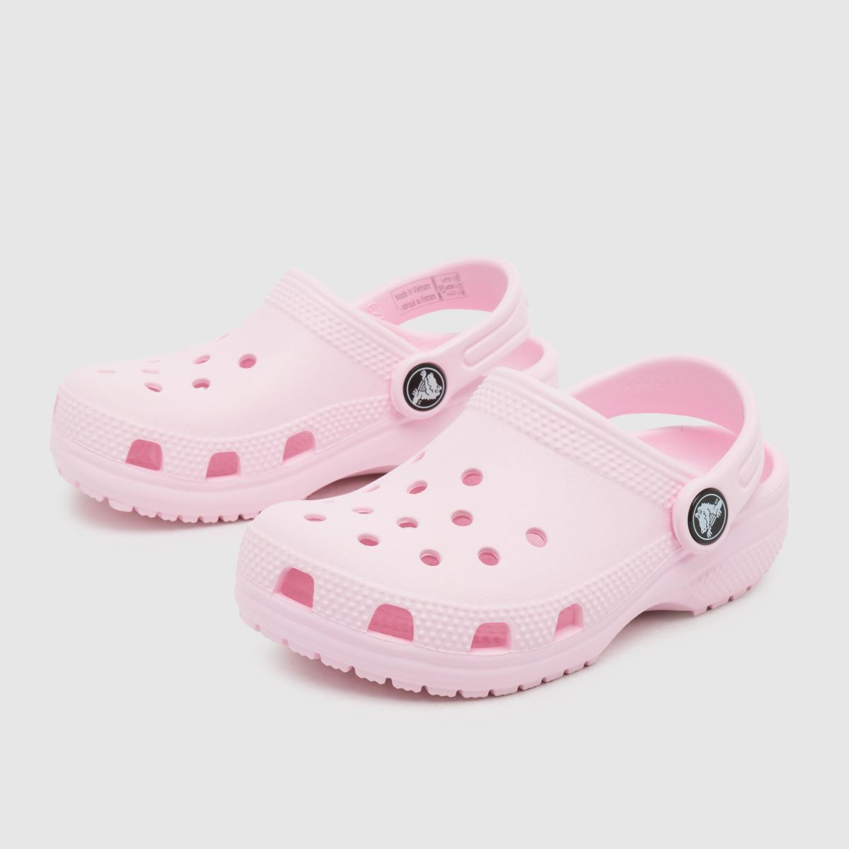 Kids Girls Toddler Pale Pink Crocs Classic Clog Sandals | schuh | Schuh