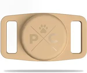 Pup Culture AirTag Dog Collar Holder, Extra-Durable, Lightweight, and Protective AirTag Case for ... | Amazon (US)