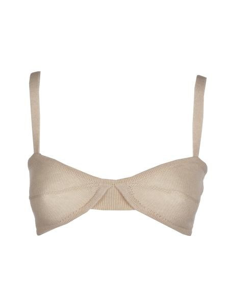 Khaite Eda Knitted Bralette | Cettire Global