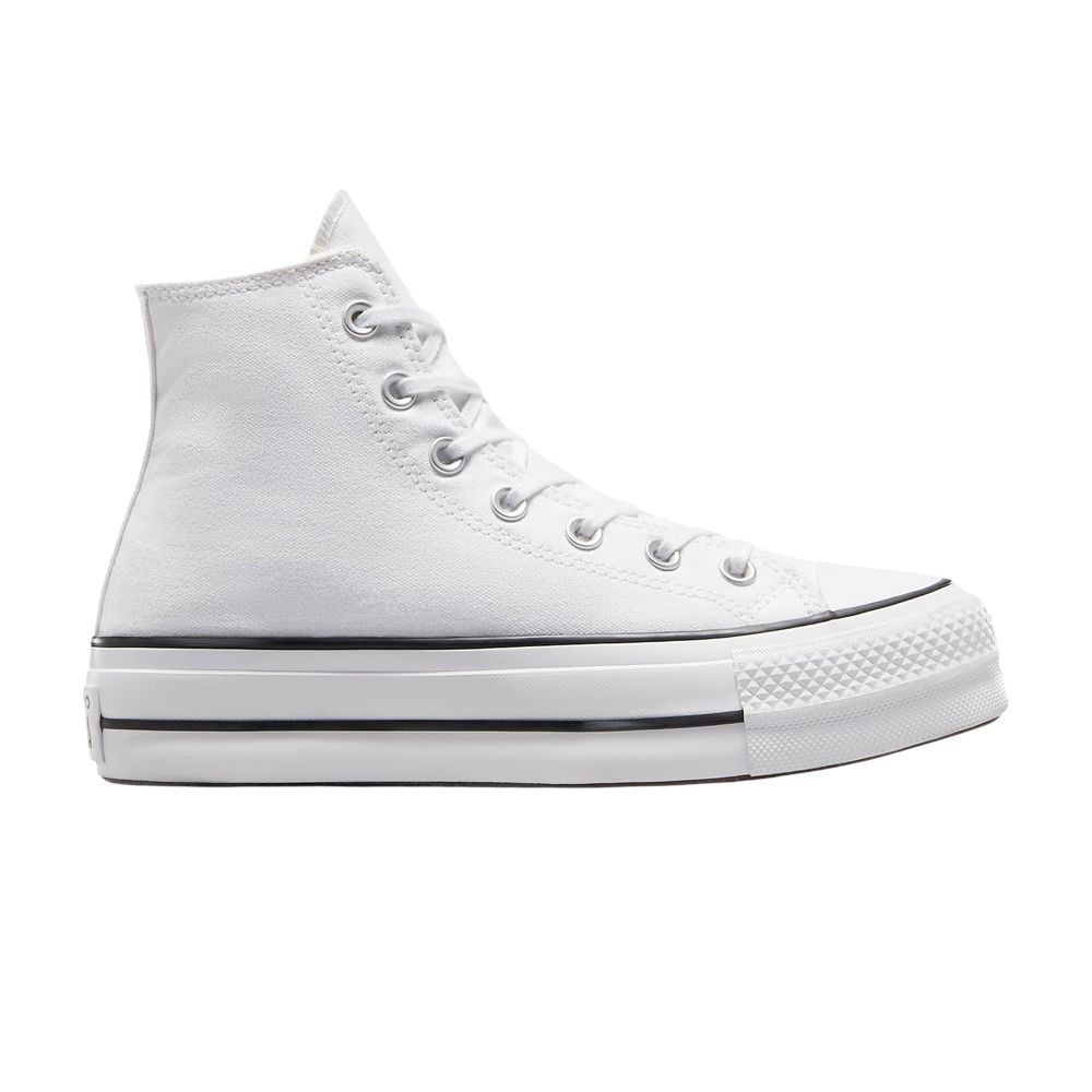 Converse Chuck Taylor All Star Lift Platform Canvas 'White' | Women's Size 8.5 | GOAT