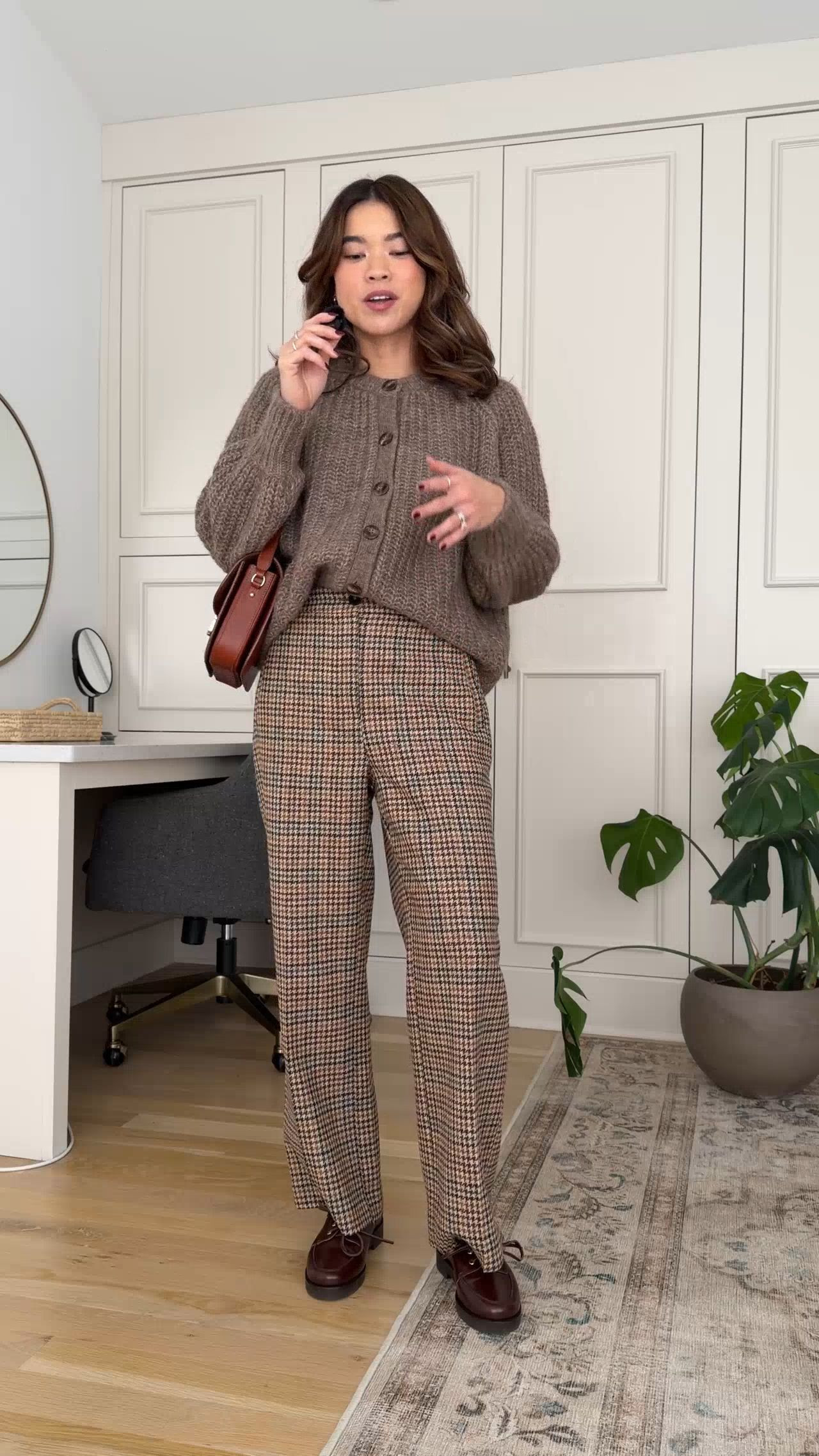 Sizing info: sweater size XS, Pants size 2!  petite fashion, get dressed with me, outfit inspiration, ootd, nashville outfit, Nashville influencer, petite style, vacation style, casual outfits, mom style, petite pants, winter dress, winter outfit, winter pants, winter outfit inpso, winter outfit idea, winter top, winter style, winter sweater, cozy sweater, cold weather sweater, cold weather outfit, winter bag, winter purse, sezane pants, le crop, trouser, sezane 

 

#LTKHoliday #LTKSeasonal #LTKPetite