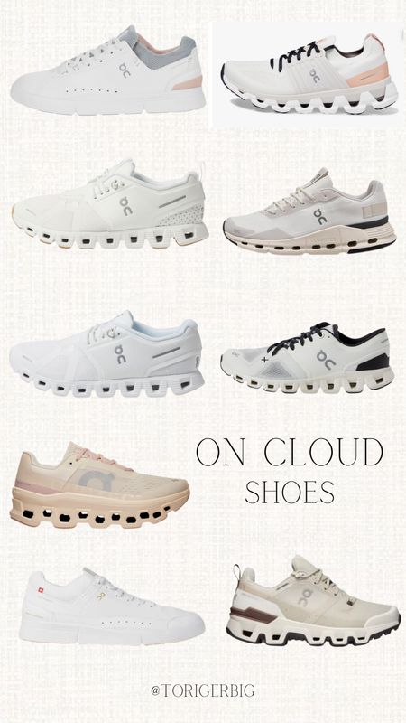 On Cloud shoes!

Neutral sneakers, neutral tennis shoes, white sneakers

#LTKshoecrush
