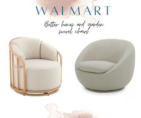 Beautiful and modern swivel chairs under $300 @walmart #walmarthome #walmartfinds #walmartdeals 

#LTKsalealert #LTKhome #LTKstyletip