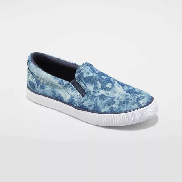 Boys' Enzo Slip-On Apparel Sneakers - Cat & Jack™ | Target