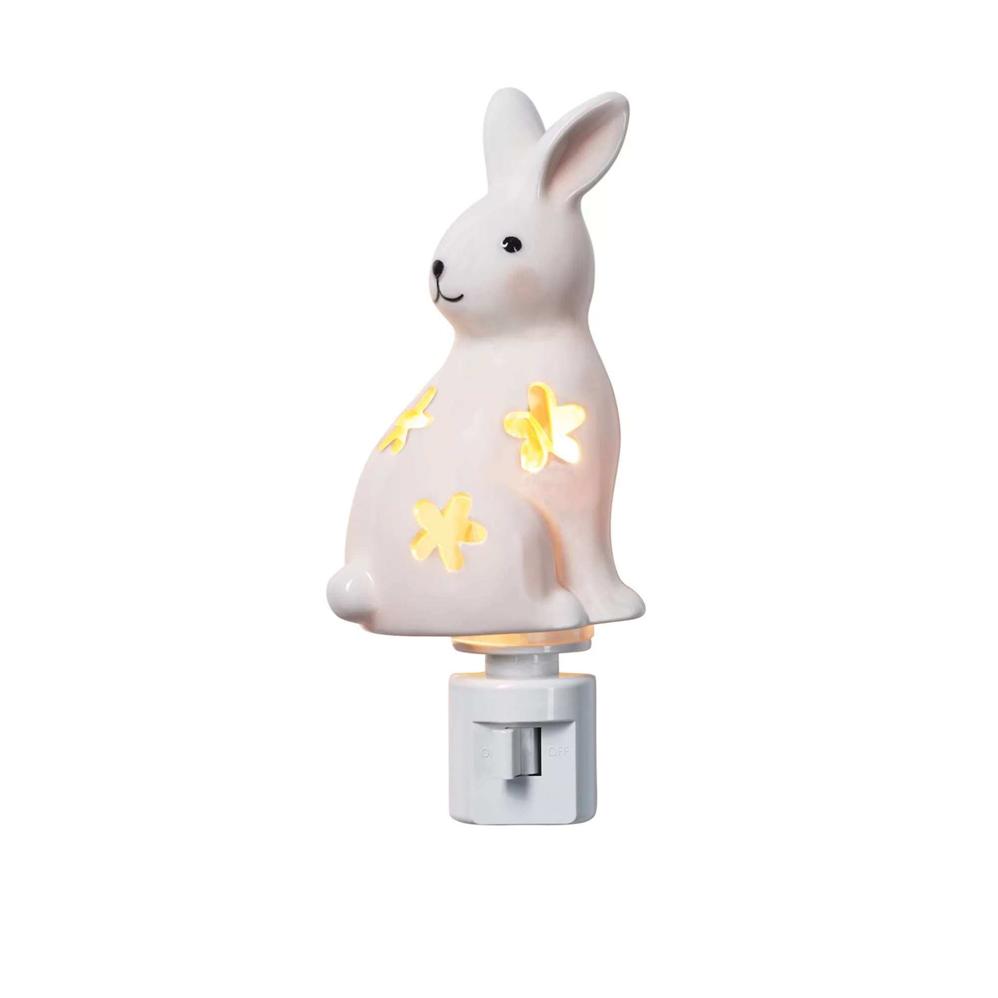 Celebrate Together™ Easter Bunny Night Light with Flower Cutouts | Kohl's