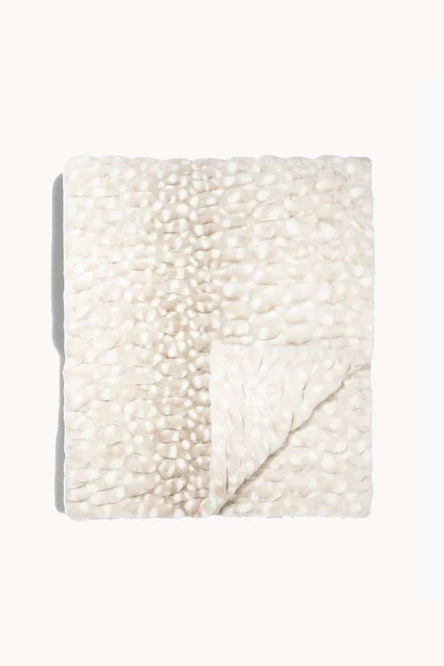 Ivory Fawn | Lola Blankets