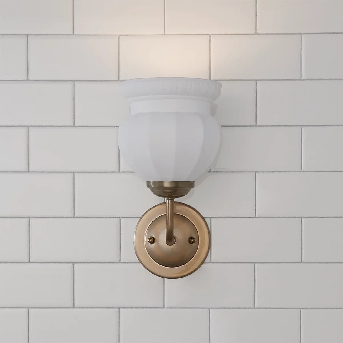 Chris Loves Julia Marlo Bath Sconce - Ceramic | Shades of Light