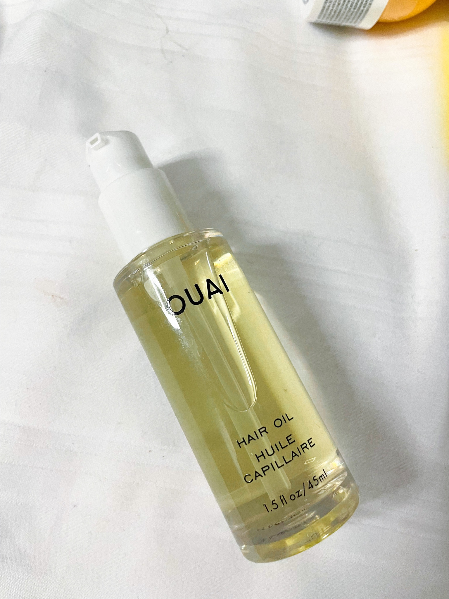 Best hair oil! Controls frizz and works a treat for dry winter hair ❄️

Worth the price as a little goes a long way and it smells great! 🩷

#LTKbeauty #LTKeurope #LTKfindsunder100