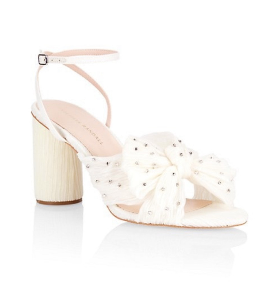 The perfect bridal shoe!

40% off today in ivory & blush - lots of other options too. Fun pops of color. 

Wedding shoes | bridal outfit | bridal shoes | for the bride | chiffon | pleated | block heel | ivory heels | wedding day | bridal shower shoes | holiday look 

#LTKsalealert #LTKshoecrush #LTKwedding