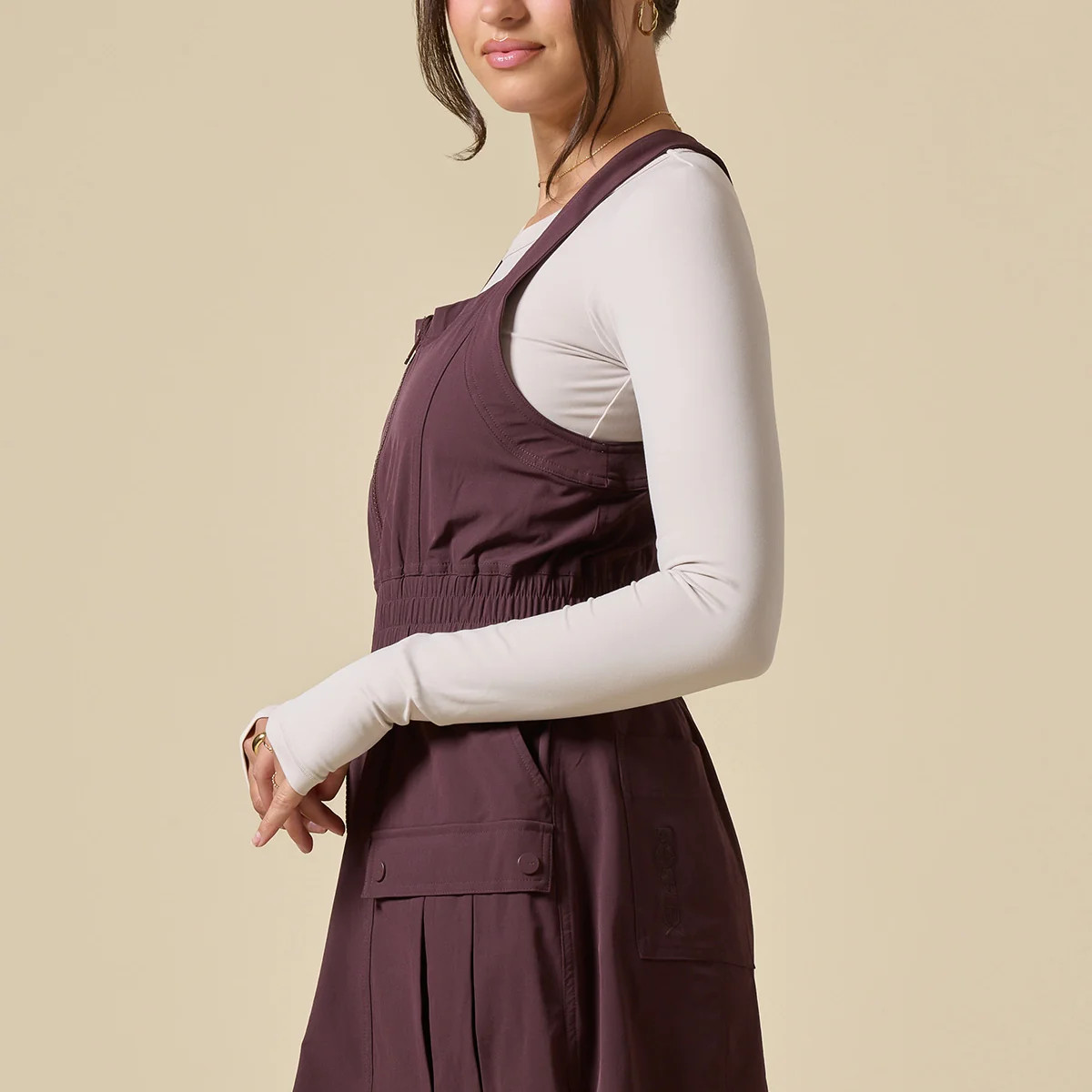 Take a Hike Dress Set - Pecan | POPFLEX