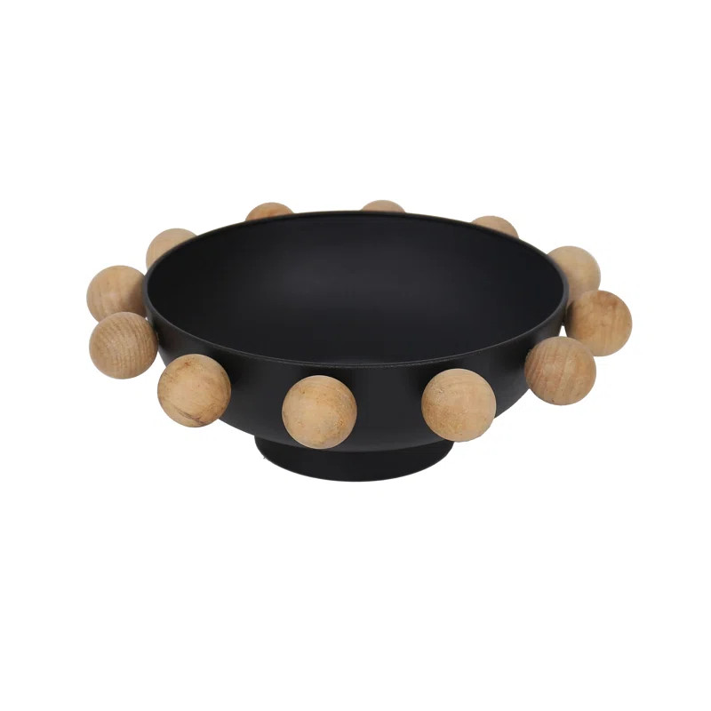 Norvell Handmade Wood Decorative Bowl 1 | Wayfair North America