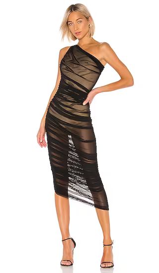 Diana Gown in Black Mesh | Revolve Clothing (Global)