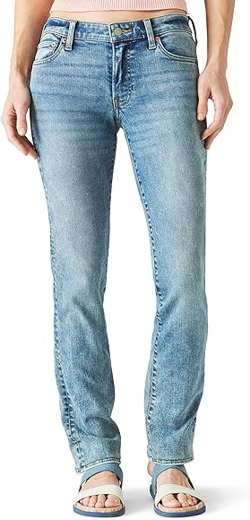 Lucky Brand Women's Mid Rise Sweet Straight Jean | Amazon (CA)