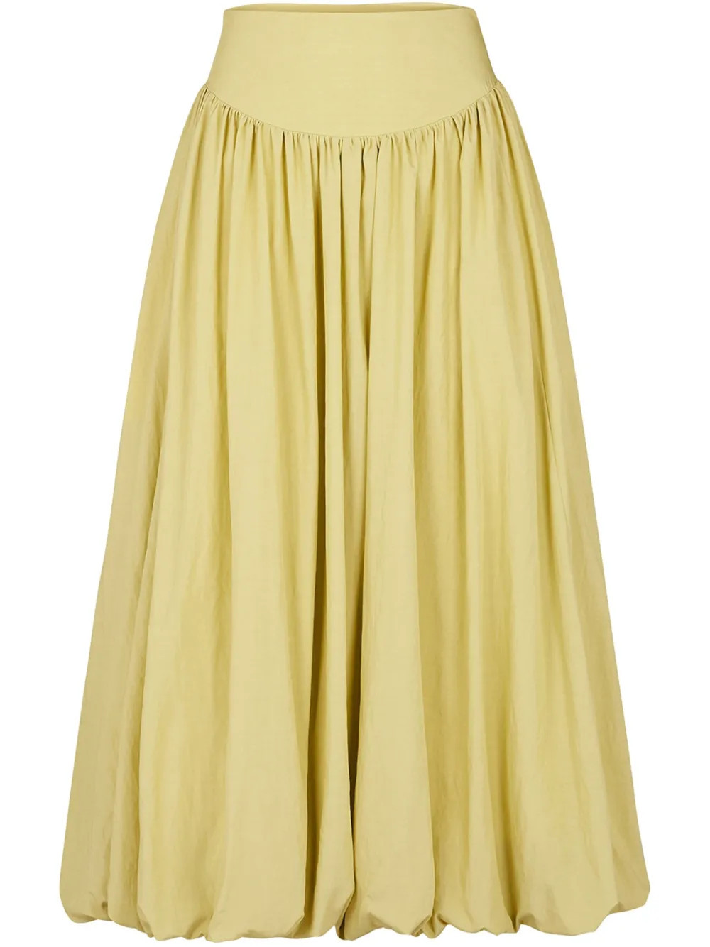 Nicholas Zaira midi skirt - Green | Farfetch Global