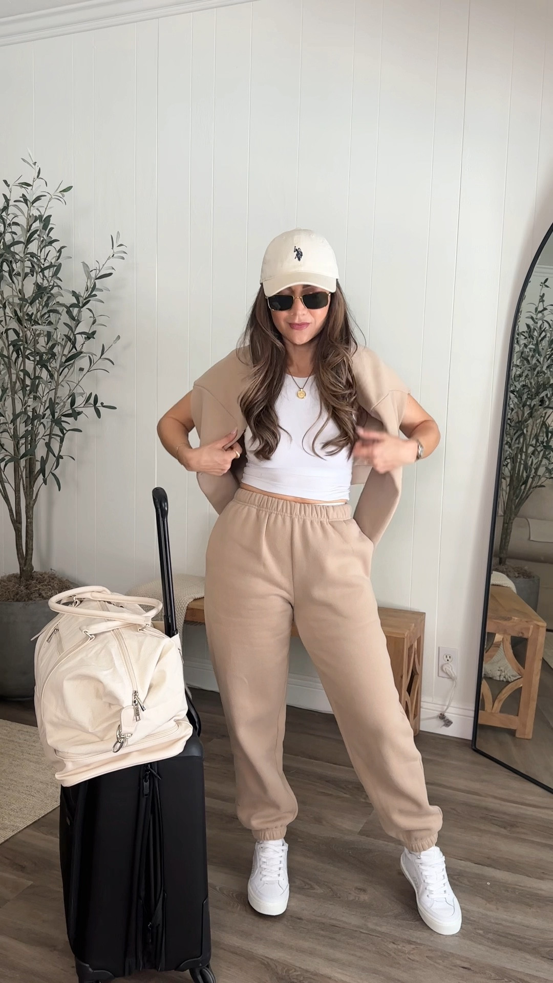 Casual airport outfit 
Wearing a small .  Sold as a set 
I’m 5’4”/130 for reference 

#LTKtravel #LTKstyletip #LTKshoecrush