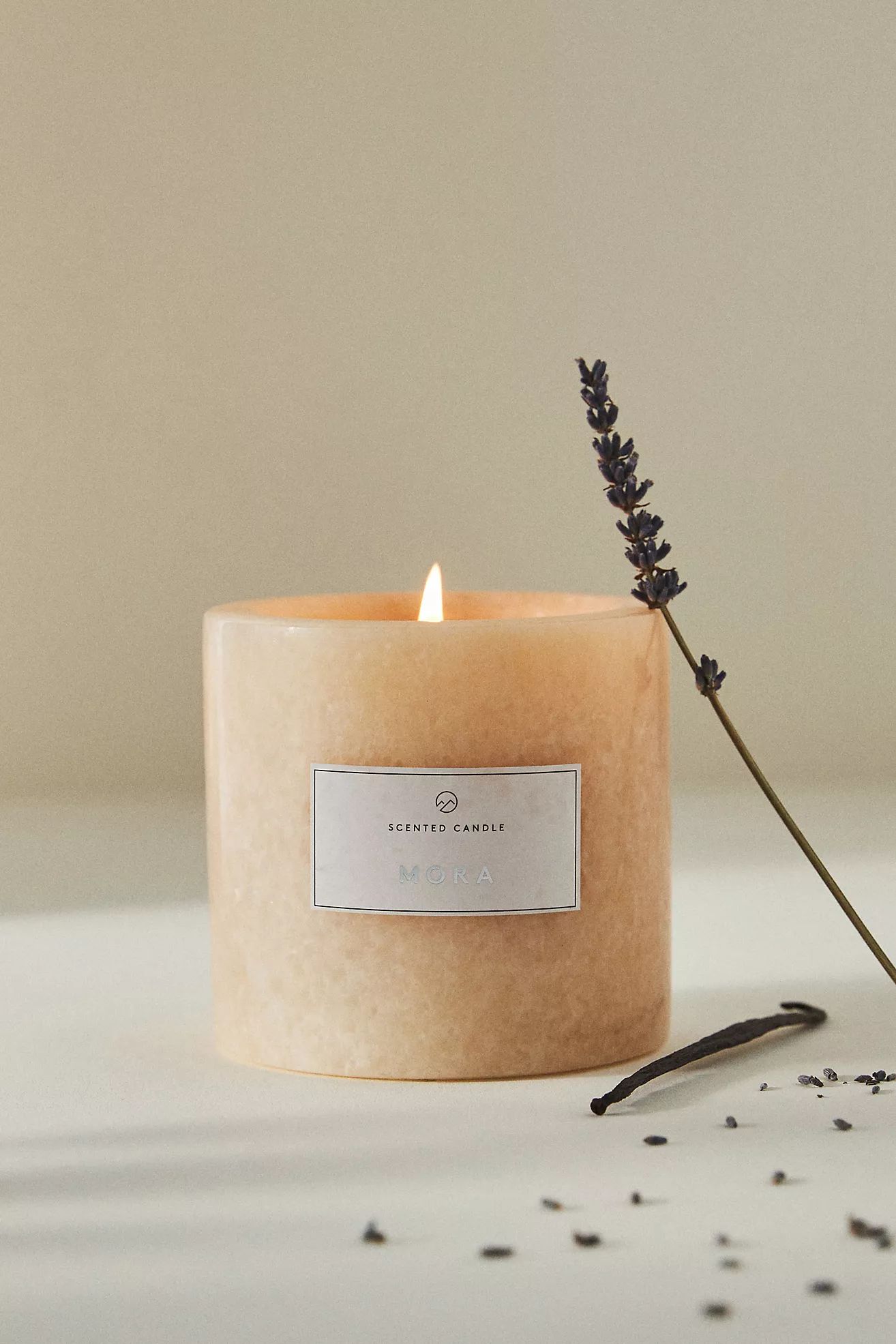 blomus Marble Candle | Anthropologie (US)