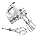 KitchenAid 7-Speed Mixer-KHM7210 Hand Mixer, White | Amazon (US)