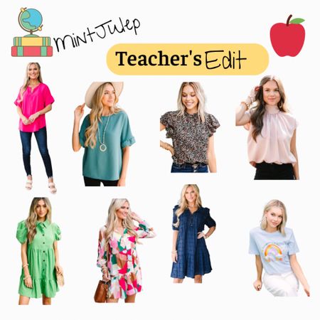 Shop The Mint Julep Boutique for your teacher back to school outfit needs 

#LTKBacktoSchool #LTKSeasonal #LTKworkwear