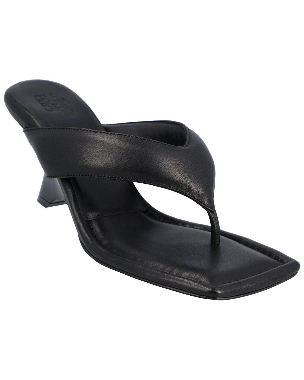 Couture Leather Sandal | Gilt