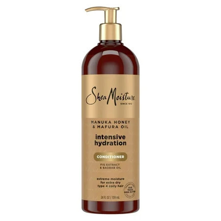 SheaMoisture Intensive Hydration Moisturizing Conditioner Manuka Honey & Mafura Oil Paraben-Free 24 oz | Walmart (US)