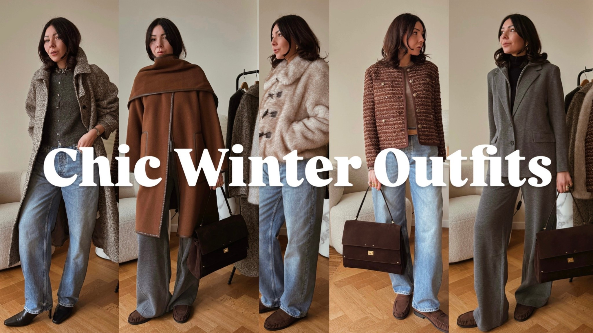 Chic winter outfits with @fabrique.official
Discount code: 
10% off on clothing: hiNicole
$20 off $300 on bags:hiNicole20
*Use my codes along with site deals for extra discounts! #fabrique #fabriquedesigners #fabs #ad

#LTKwinter #LTKeurope #LTKluxury