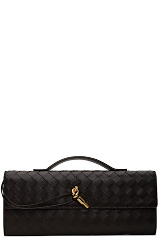 Brown Long Andiamo Clutch | SSENSE