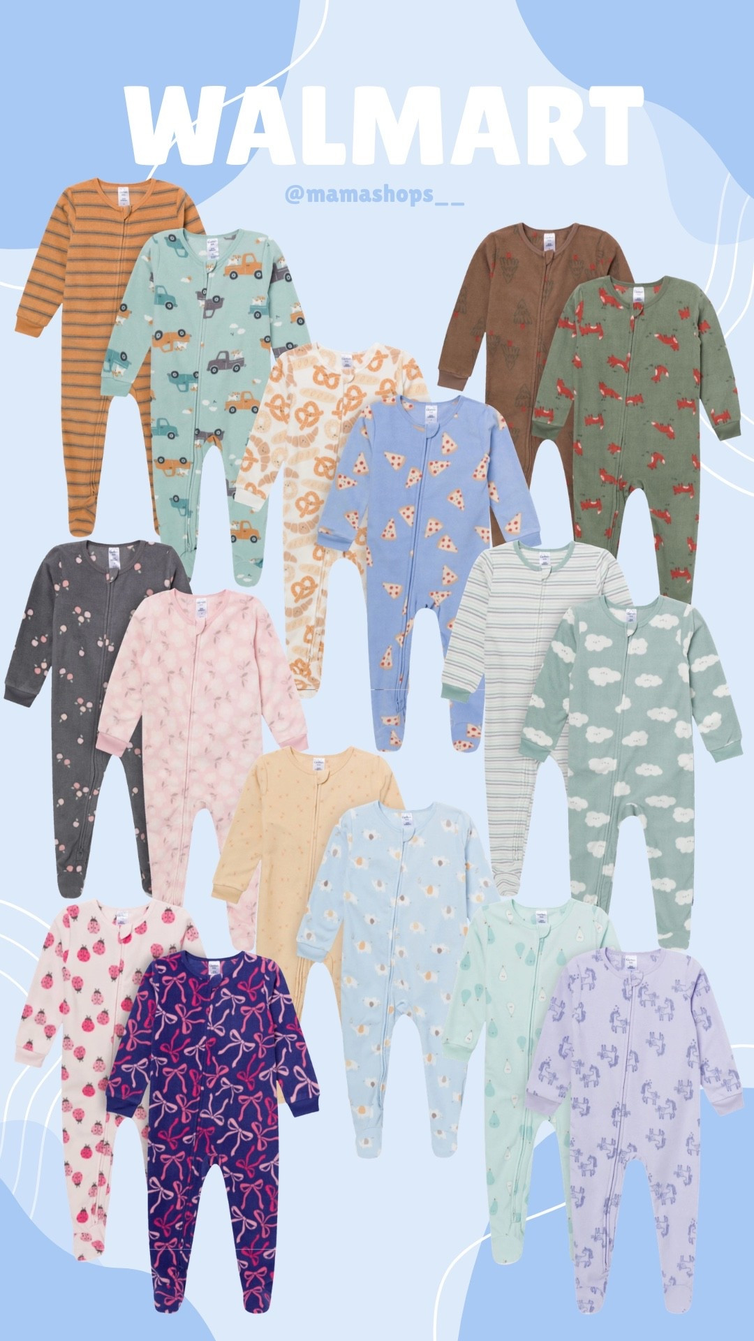 Gerber Baby and Toddler Neutral Microfleece sleepers, go check them out at Walmart, lots of patterns available ! 👶🏻🥰

Linking them all here🔗✨

#LTKmomlife #LTKSeasonal #LTKBaby