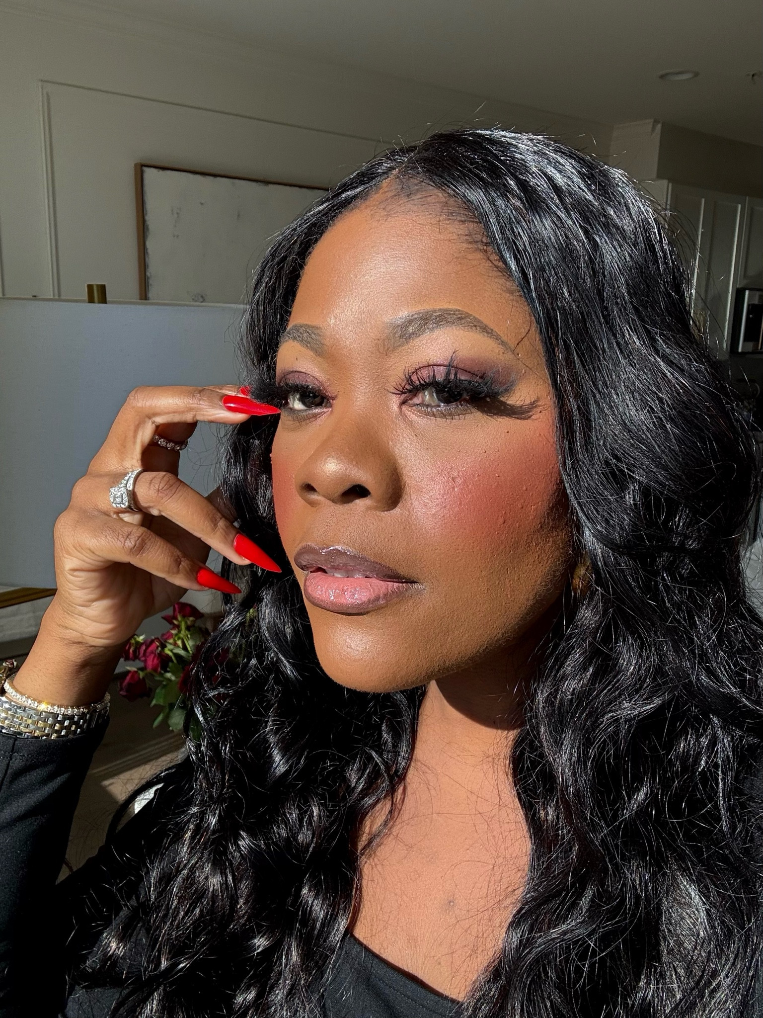 Current this lip combo . Just a lil liner and a shimmery gloss 👄 so good 

#LTKWatchNow #LTKBeauty #LTKSeasonal